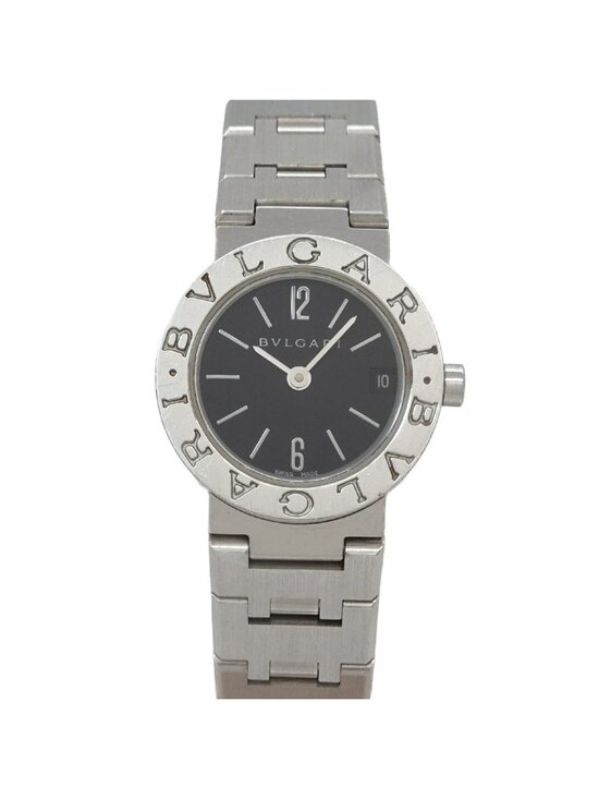 Bvlgari Watch Date Black Quartz